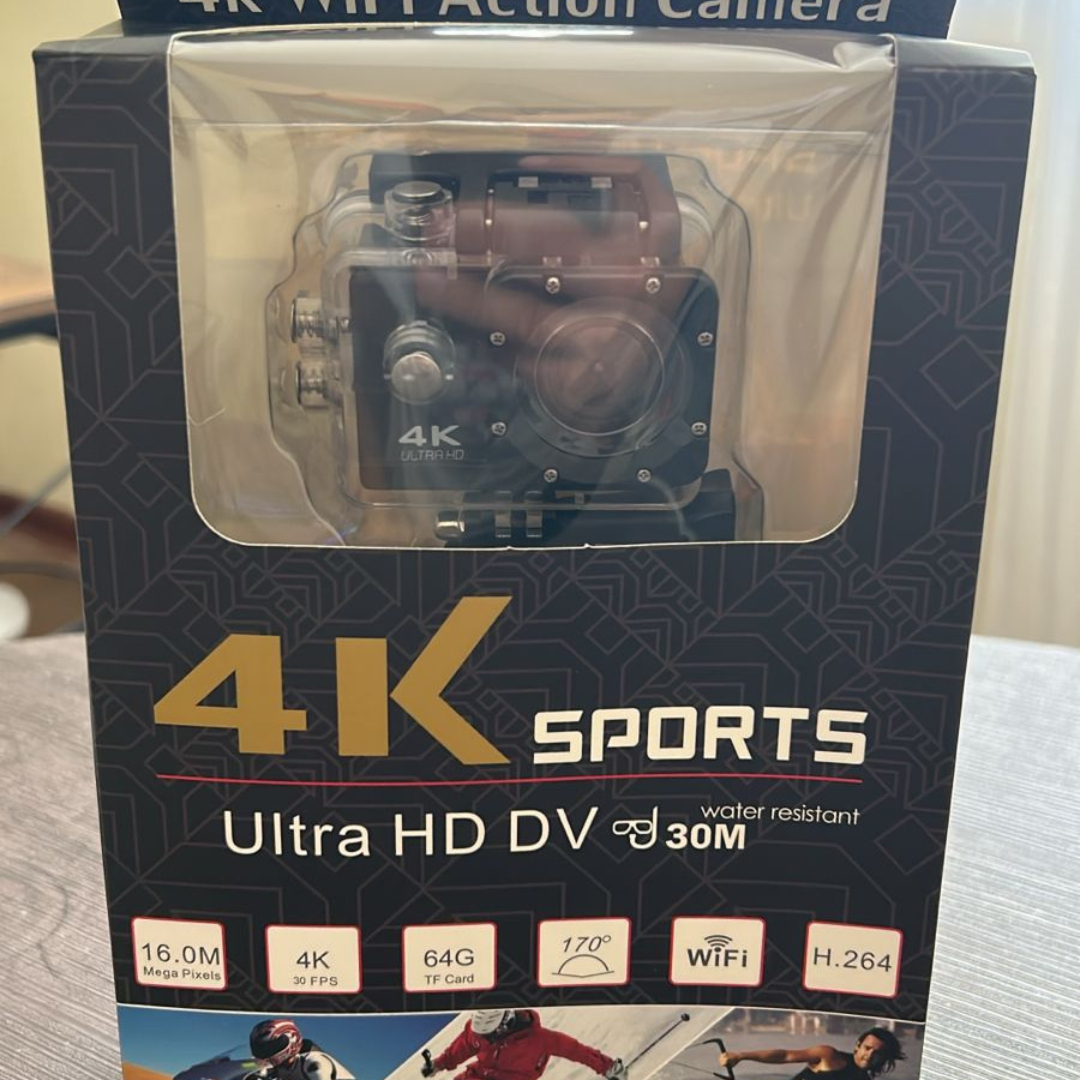CAMARA GO PRO 4K
