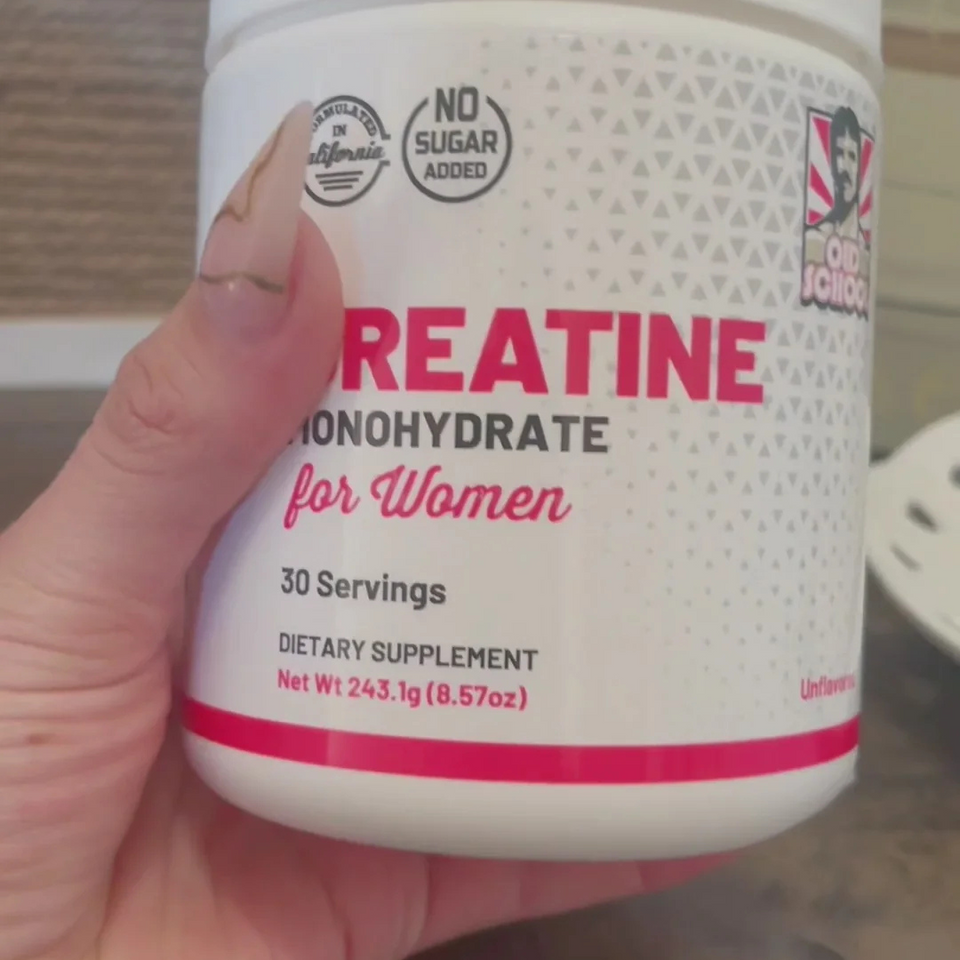 CREATINA MONOHYDRATE