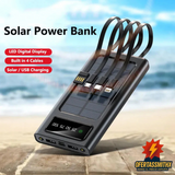 Cargador Solar Ewtton 20000 mAh