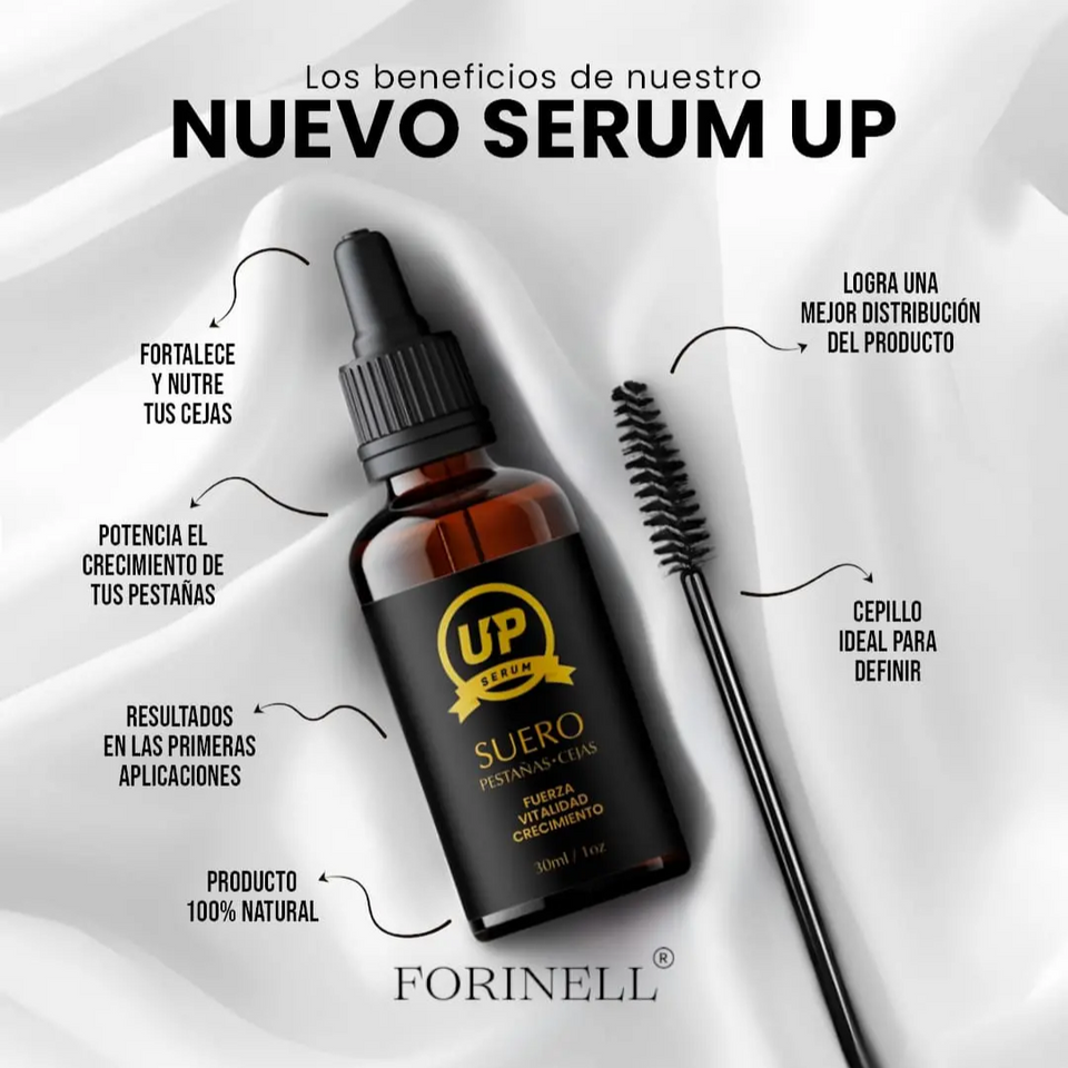 SÉRUM UP PARA PESTAÑAS Y CEJAS