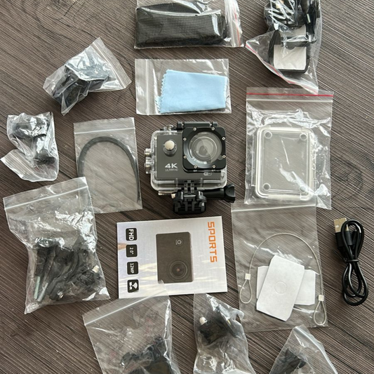 CAMARA GO PRO 4K