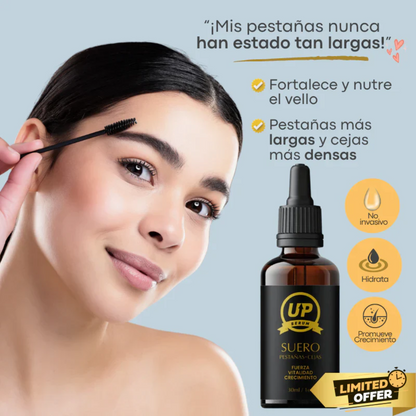 SÉRUM UP PARA PESTAÑAS Y CEJAS