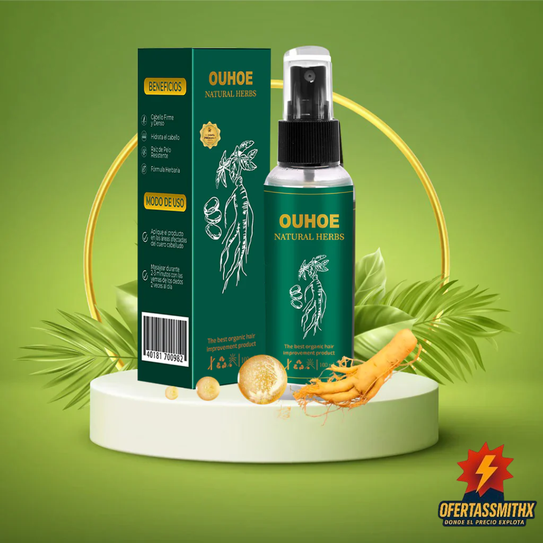 “Pack CreceCabello Natural OUHOE + Romero✨