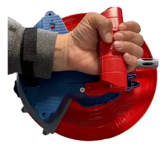 ⭐ Escudo Legendario con Bolitas de Hidrogel 💙