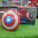 ⭐ Escudo Legendario con Bolitas de Hidrogel 💙