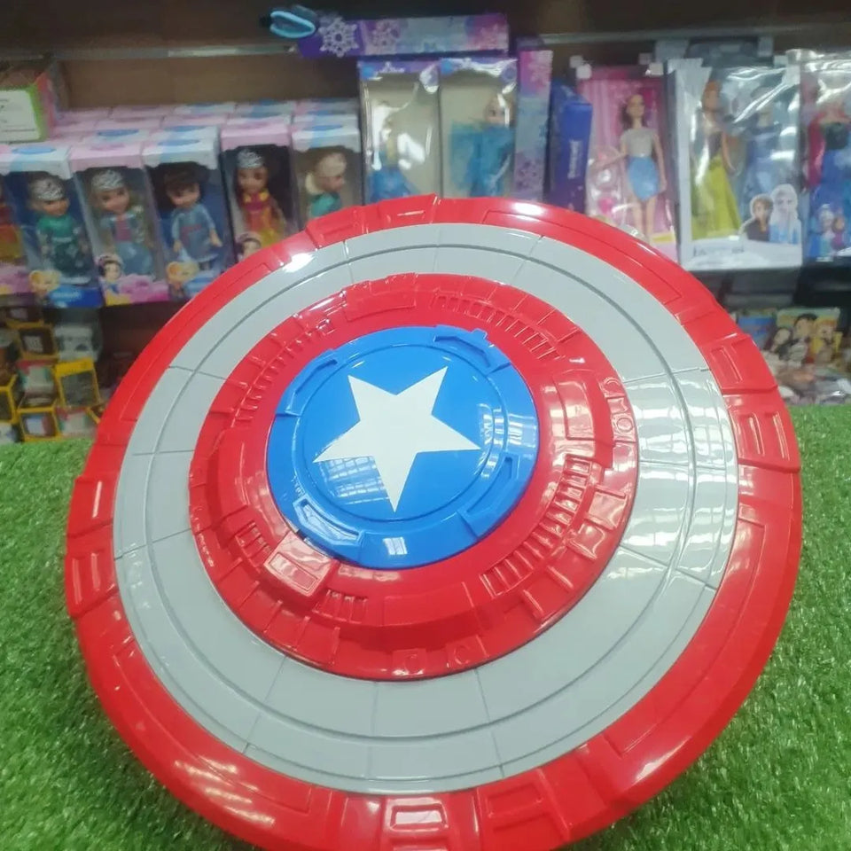 ⭐ Escudo Legendario con Bolitas de Hidrogel 💙