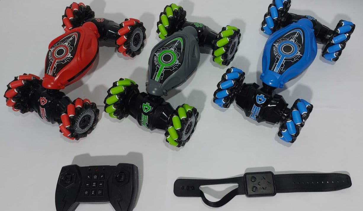 CARRO CON CONTROL SENSORIAL STUNT CAR