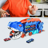 Dino Transformer con Pista de Velocidad🦖🚀