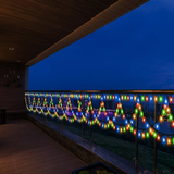 LUCES DE NAVIDAD CON PANEL SOLAR 20 METROS