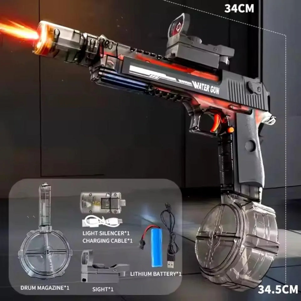 Pistola de Agua Eléctrica Guns🔫