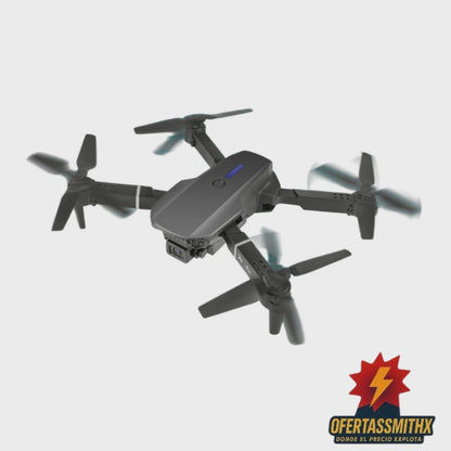 DRONE E88 CON DOBLE CAMARA HD