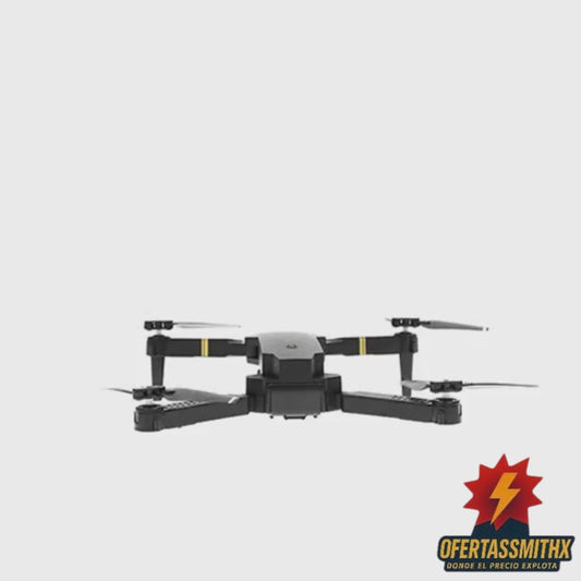 DRONE E88 CON DOBLE CAMARA HD