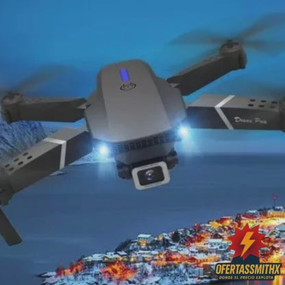 DRONE E88 CON DOBLE CAMARA HD